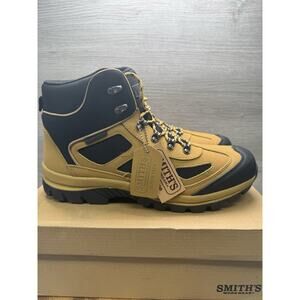 SMITHS HIGH TOP HIKING WEATHERPROOF-BOOTS. Size 13